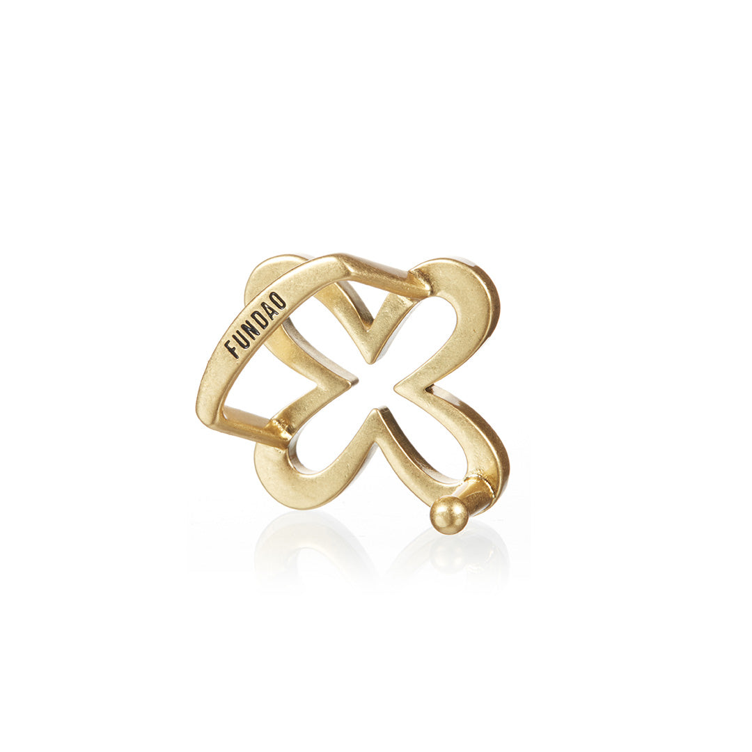 Dual-Buckle Reversible Belt Set