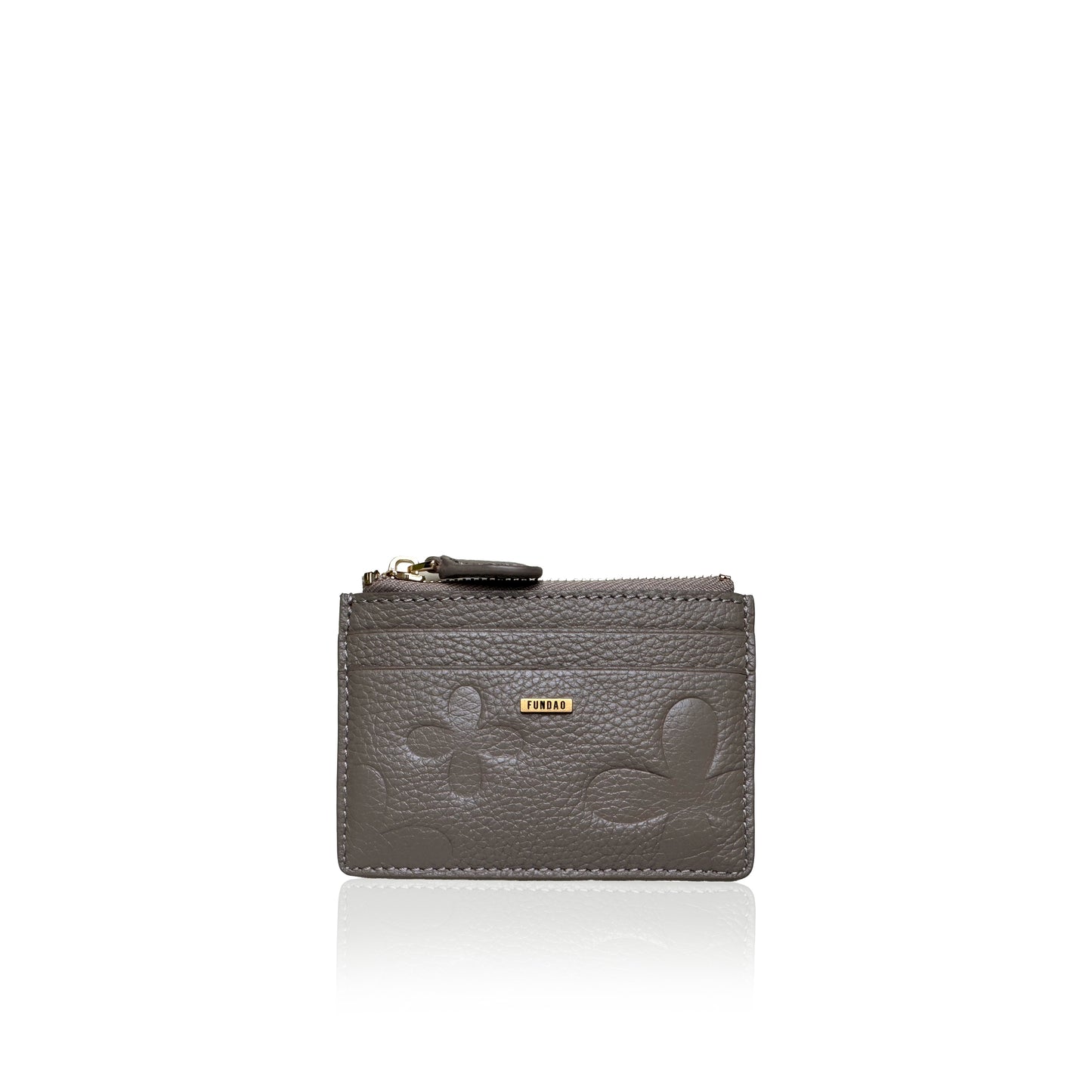 Thea - Card holder with zipped coin pocket