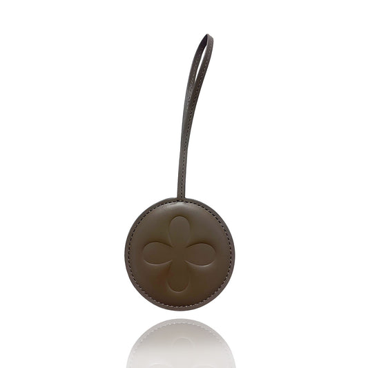 Round Mirror Tag