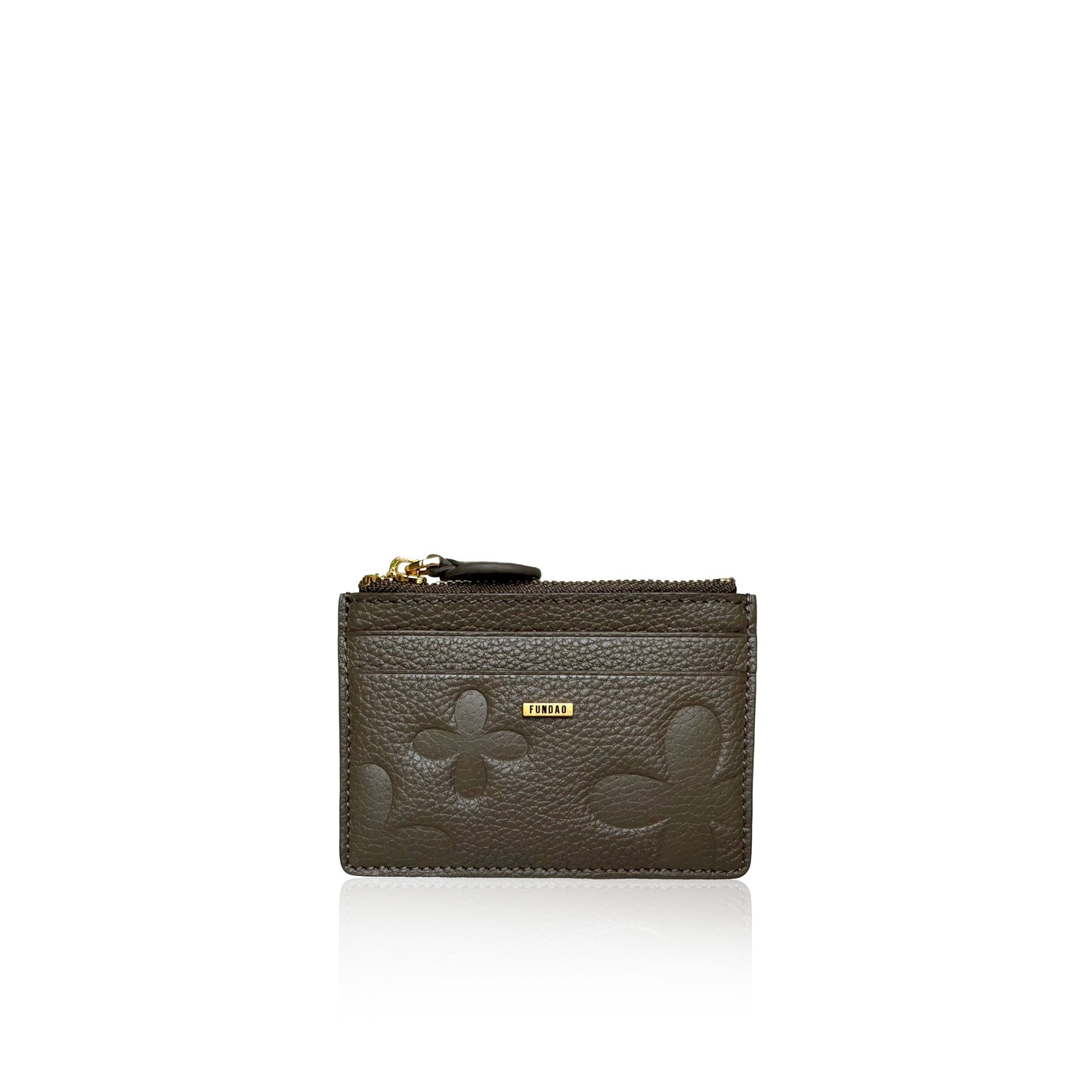 Thea - Card holder with zipped coin pocket