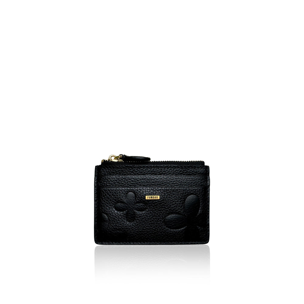 Thea - Card holder with zipped coin pocket