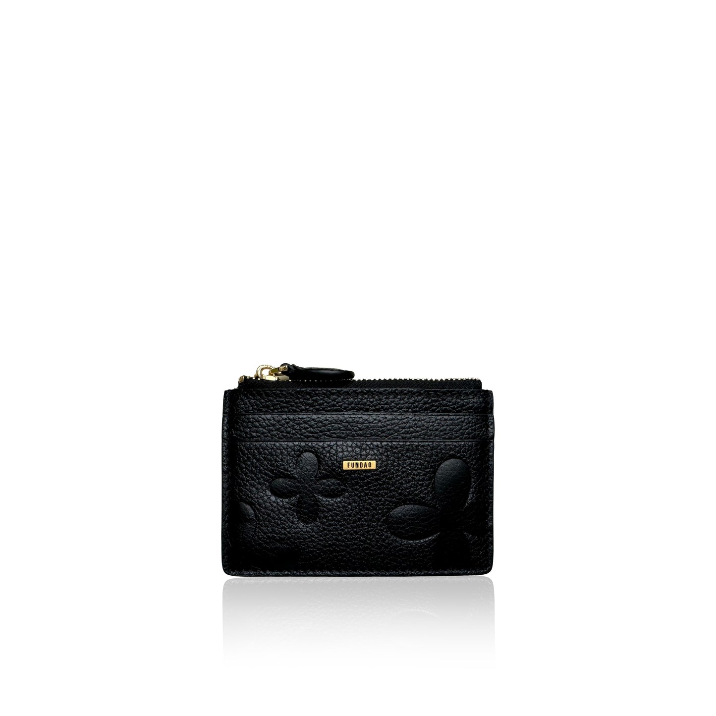 Thea - Card holder with zipped coin pocket