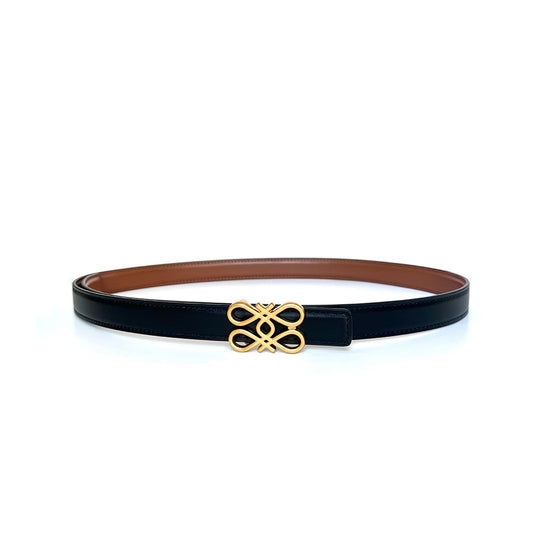 Dual-Buckle Reversible Belt Set(Pre-order Size:70,90 -Dec 15)