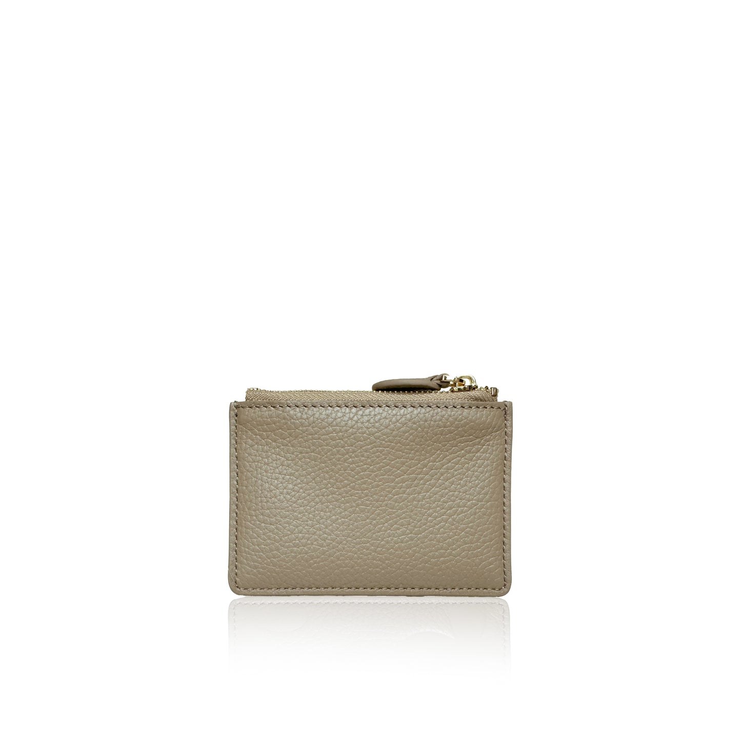 Thea - Card holder with zipped coin pocket