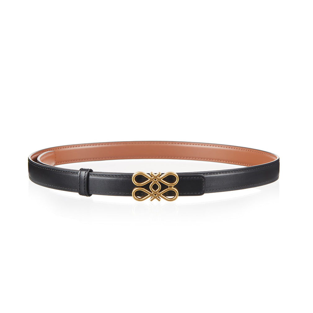 Dual-Buckle Reversible Belt Set (Pre-order: Silver Buckle)