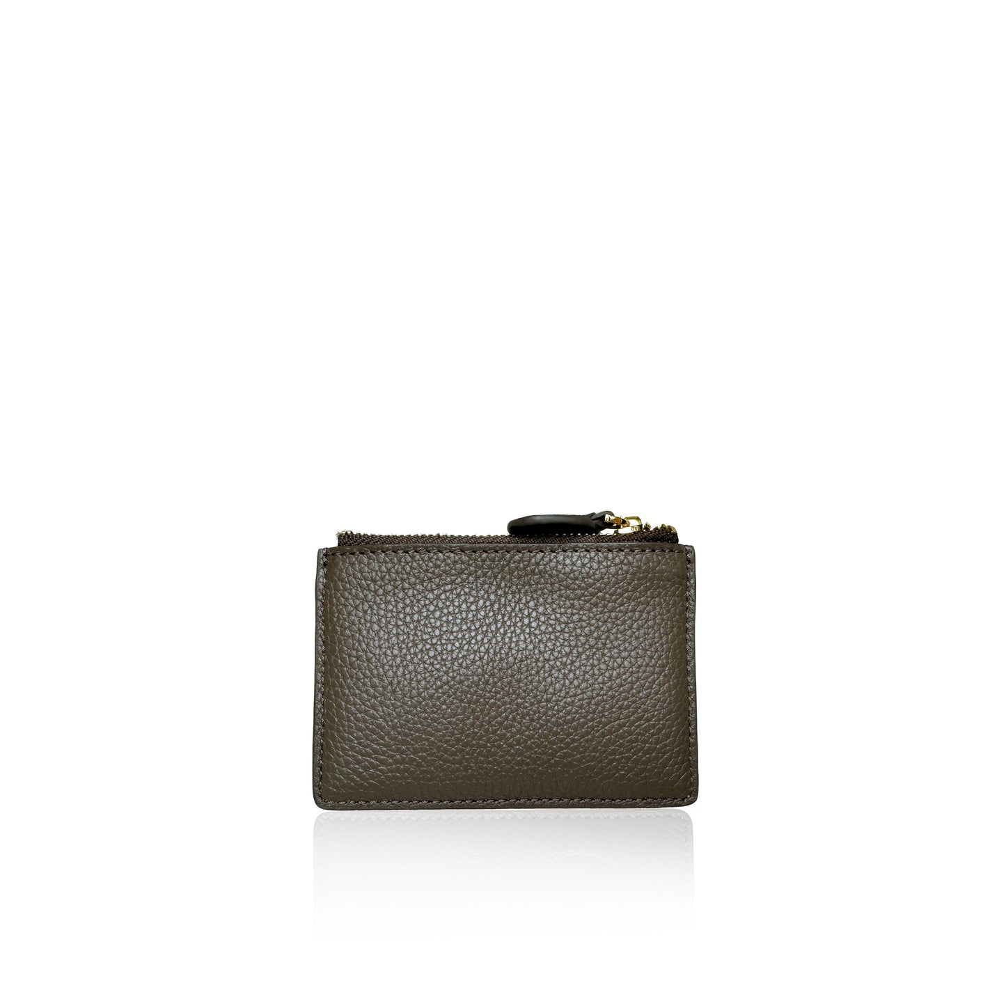 Thea - Card holder with zipped coin pocket