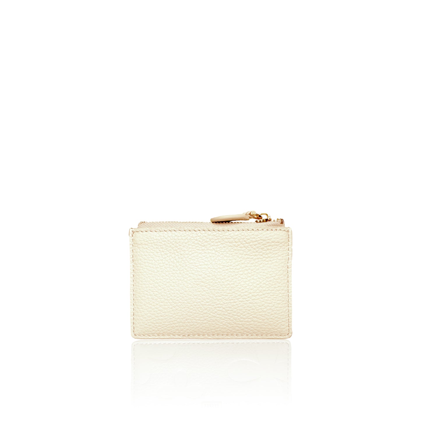 Thea - Card holder with zipped coin pocket