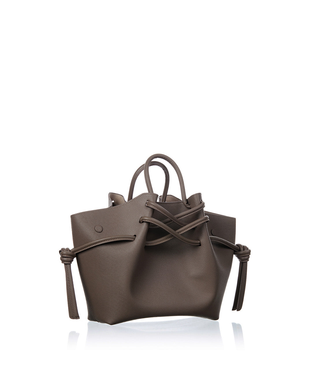 AVA GRAINED CALFSKIN - Mocha Mousse