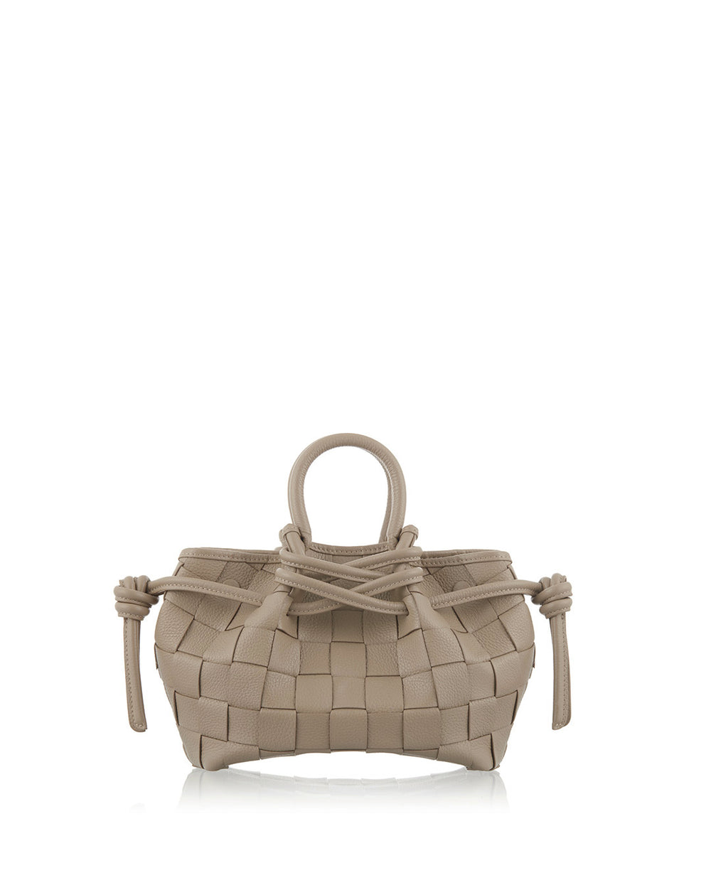 AVA MINI WEAVE - Taupe