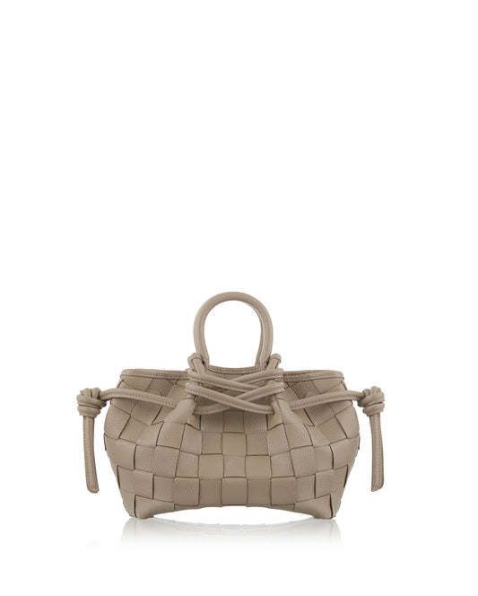 AVA MINI WEAVE - Taupe