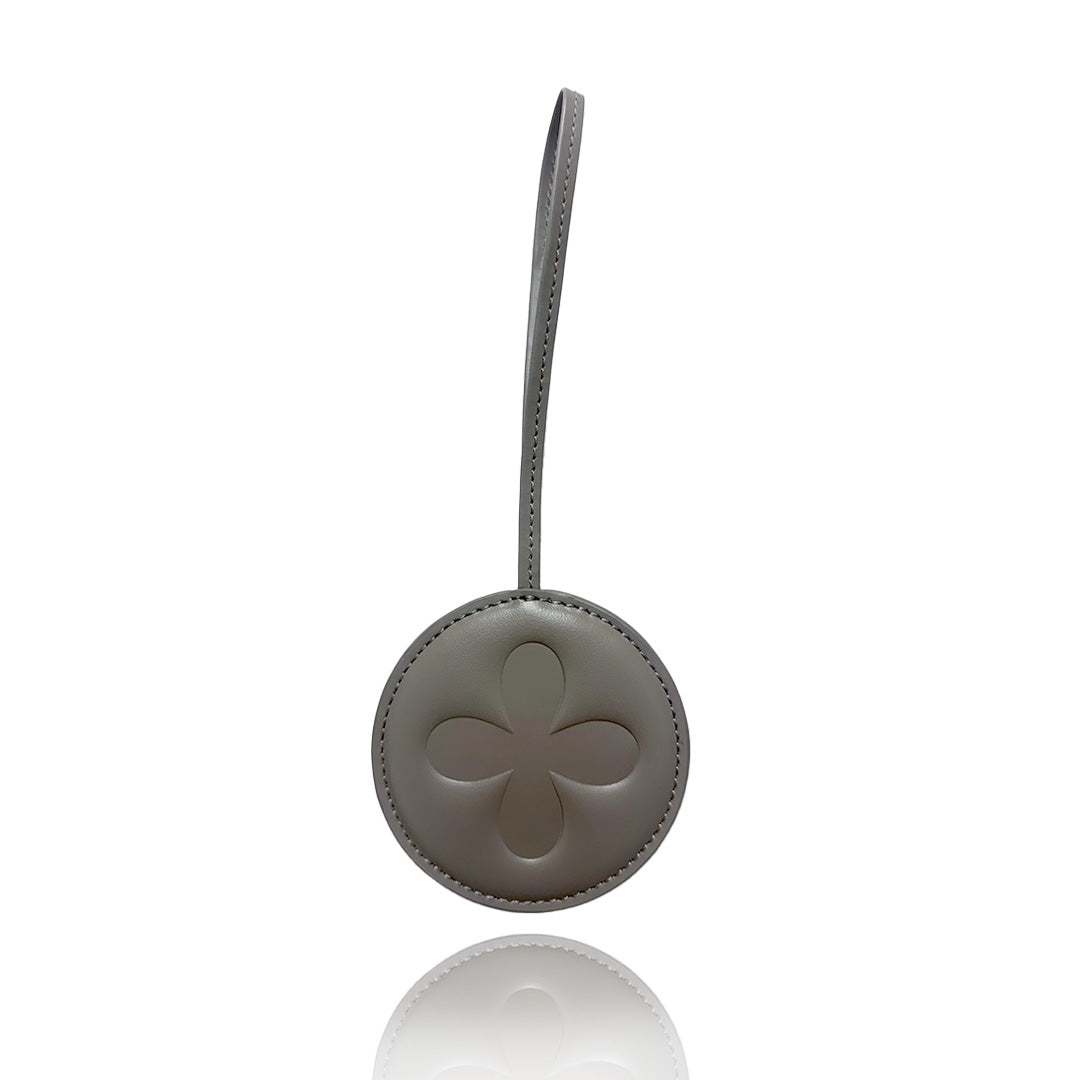 Round Mirror Tag