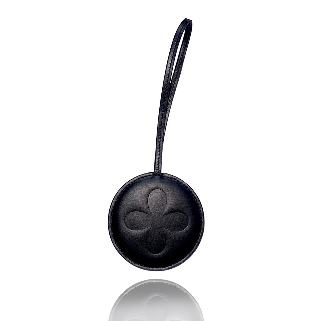 Round Mirror Tag