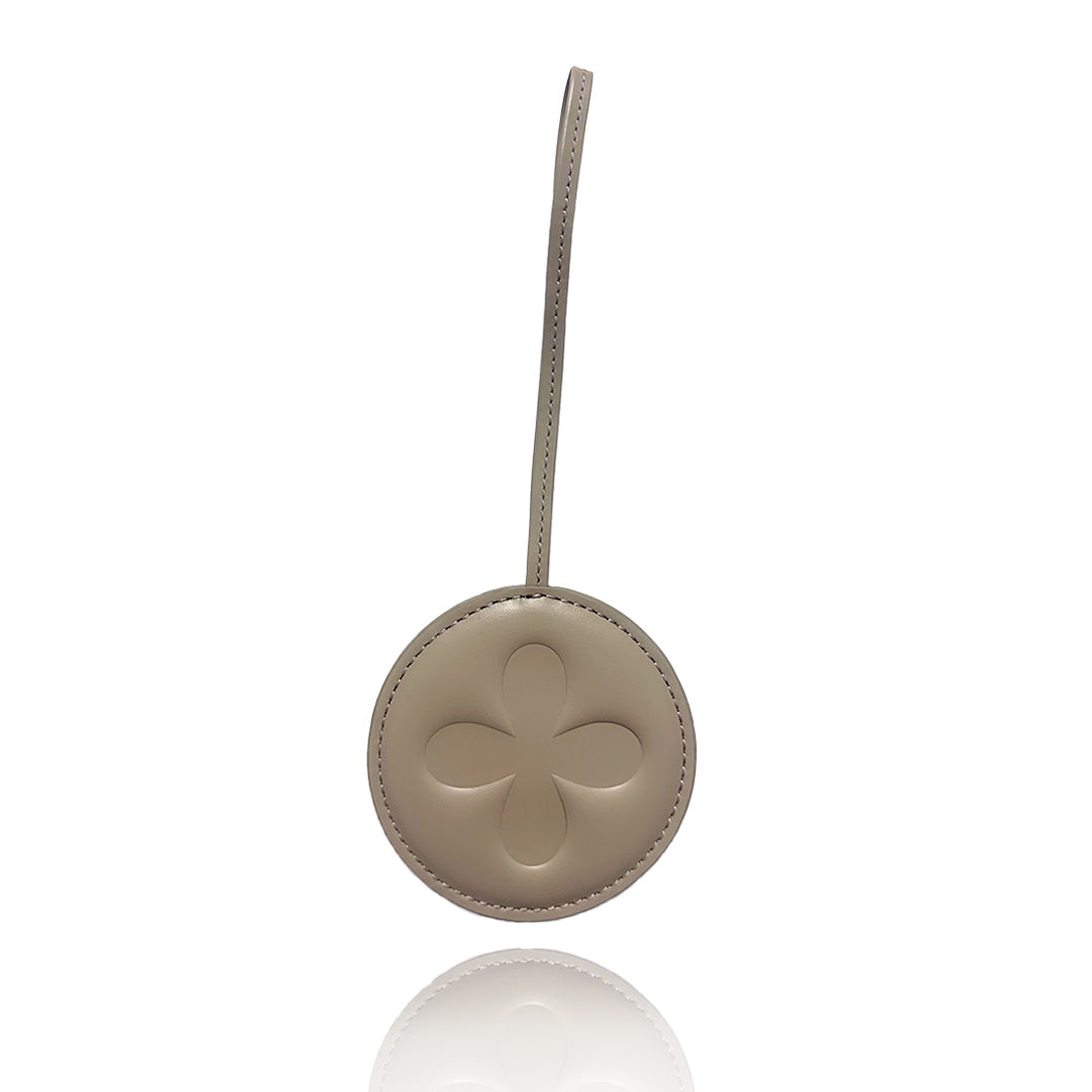 Round Mirror Tag