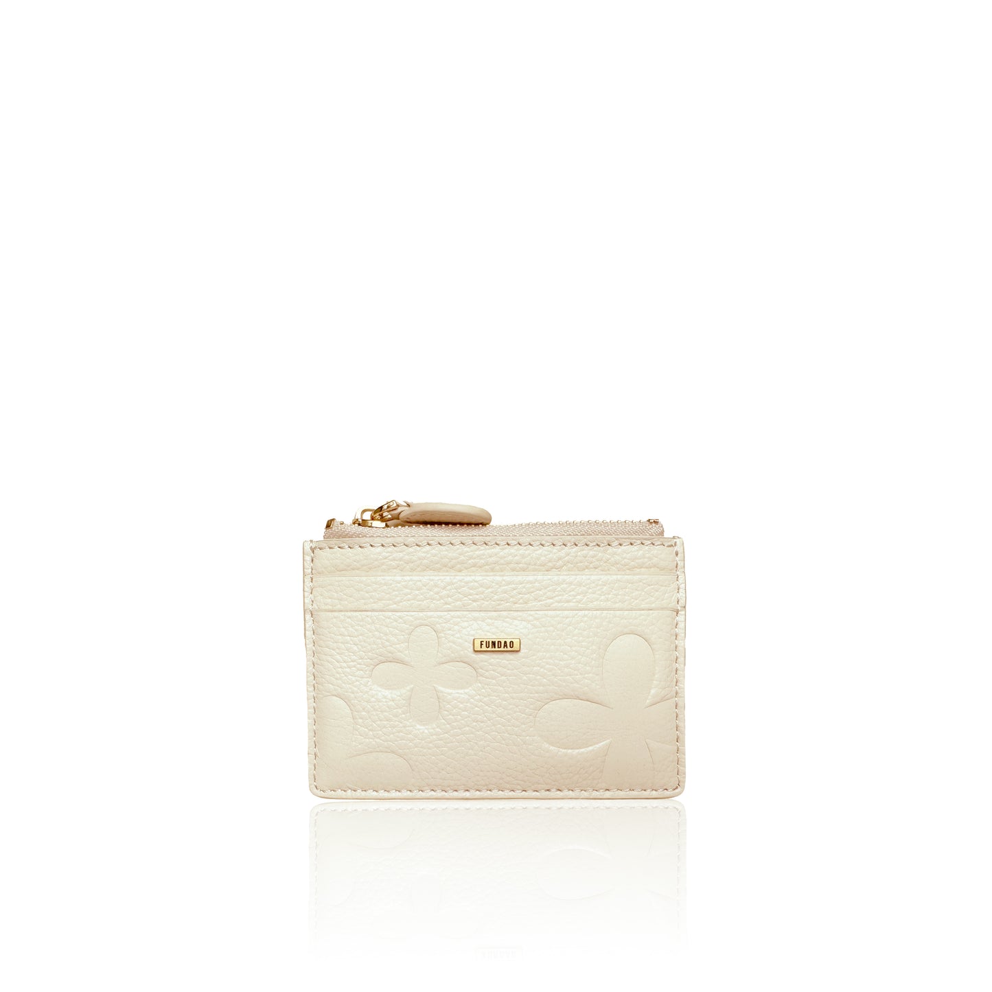 Thea - Card holder with zipped coin pocket