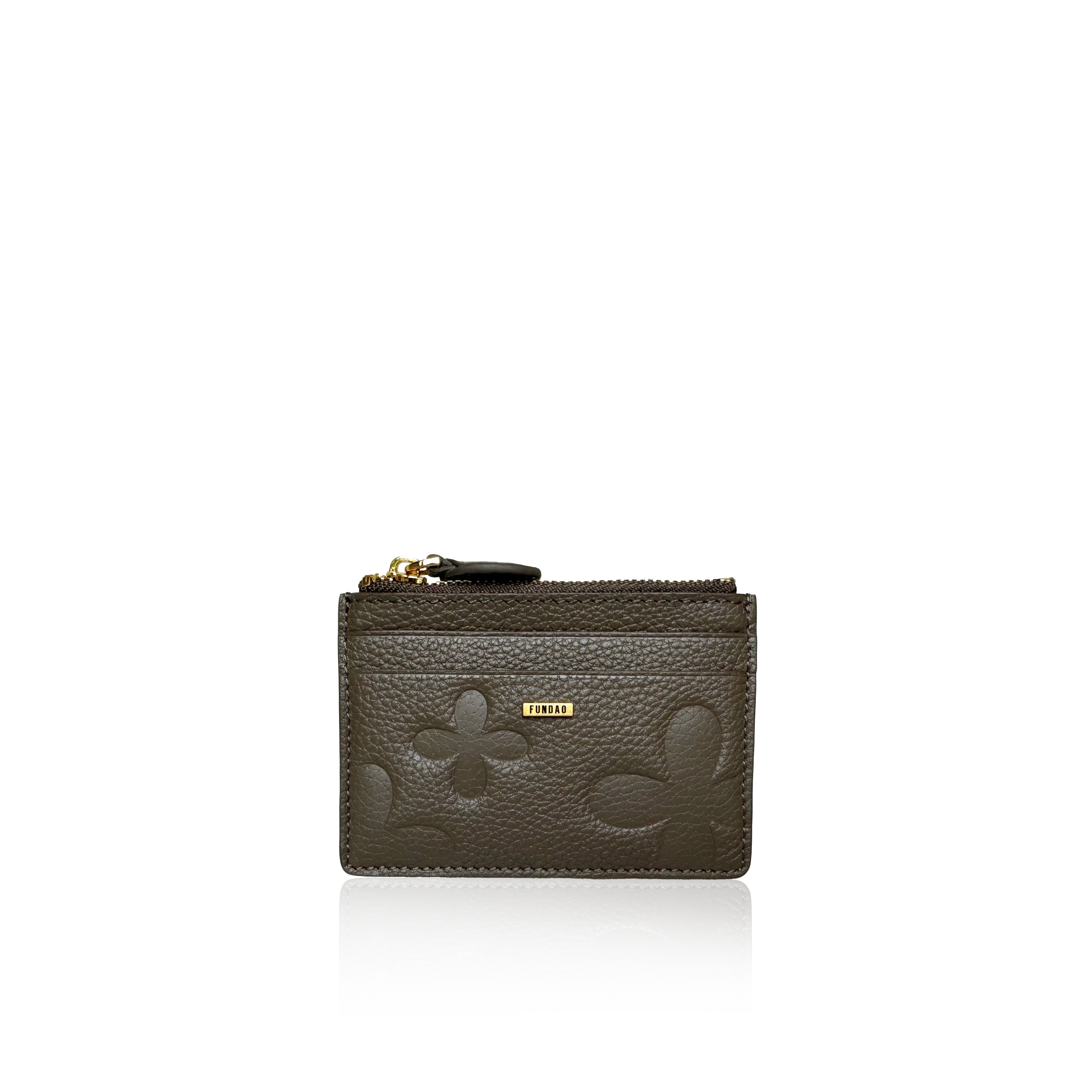 Thea - Card holder with zipped coin pocket – FUNDAO