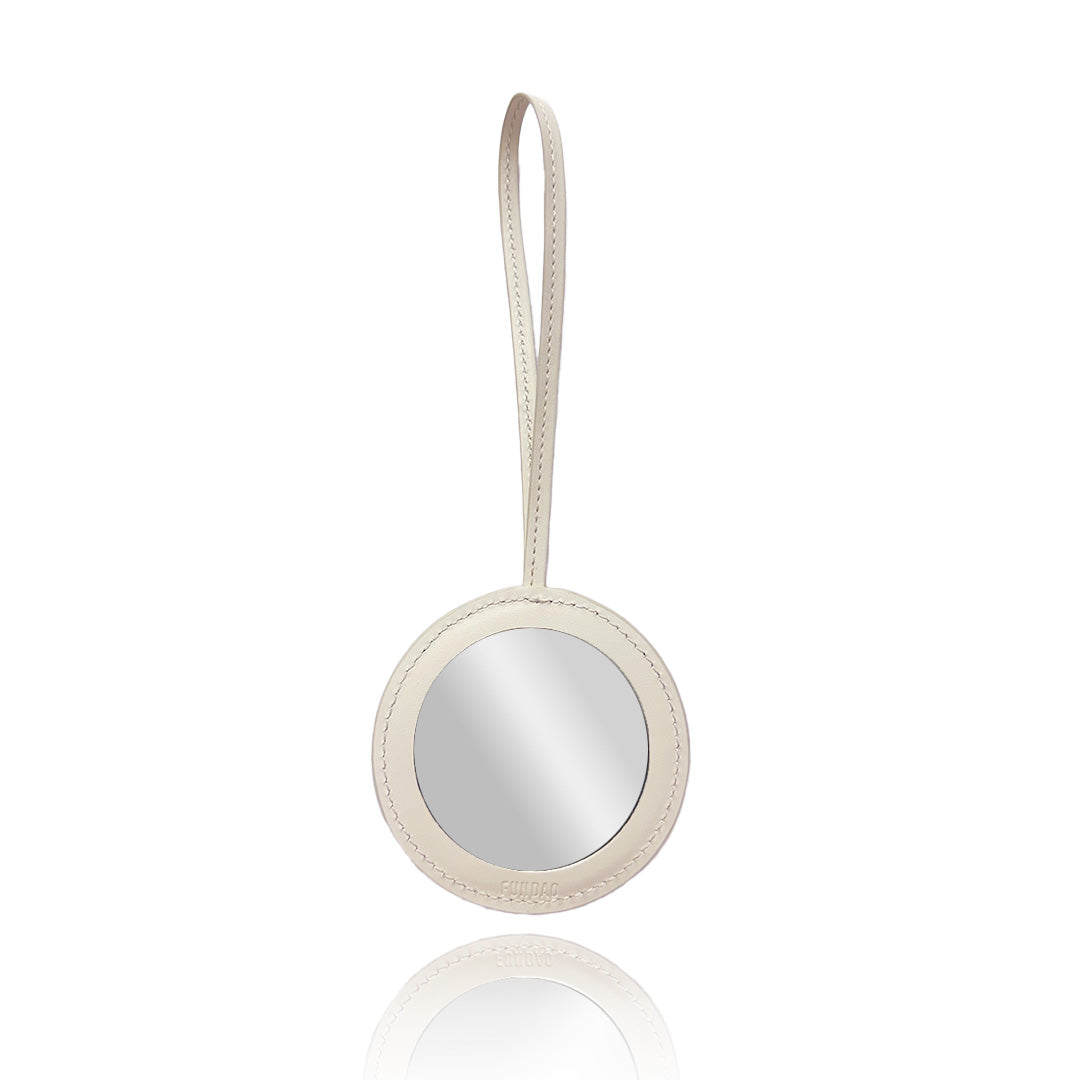 Round Mirror Tag