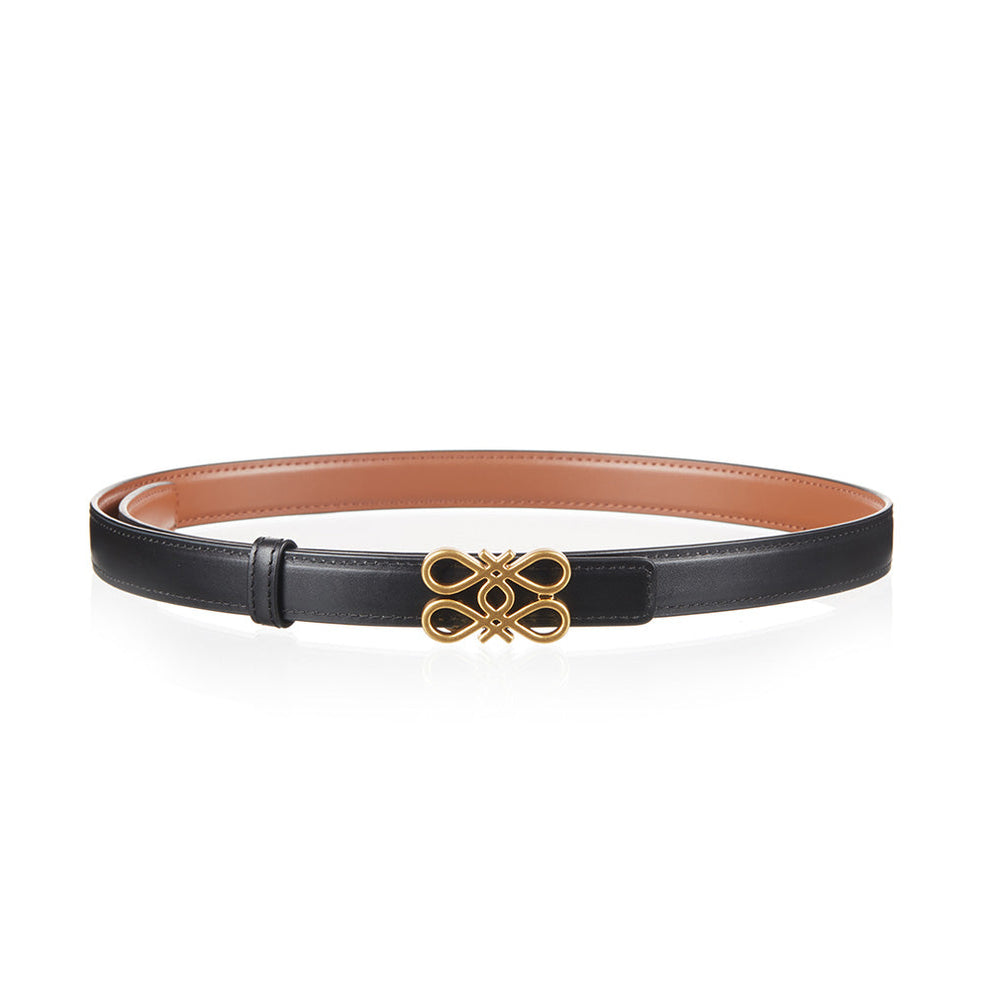 Dual-Buckle Reversible Belt Set (Pre-order: Silver Buckle)