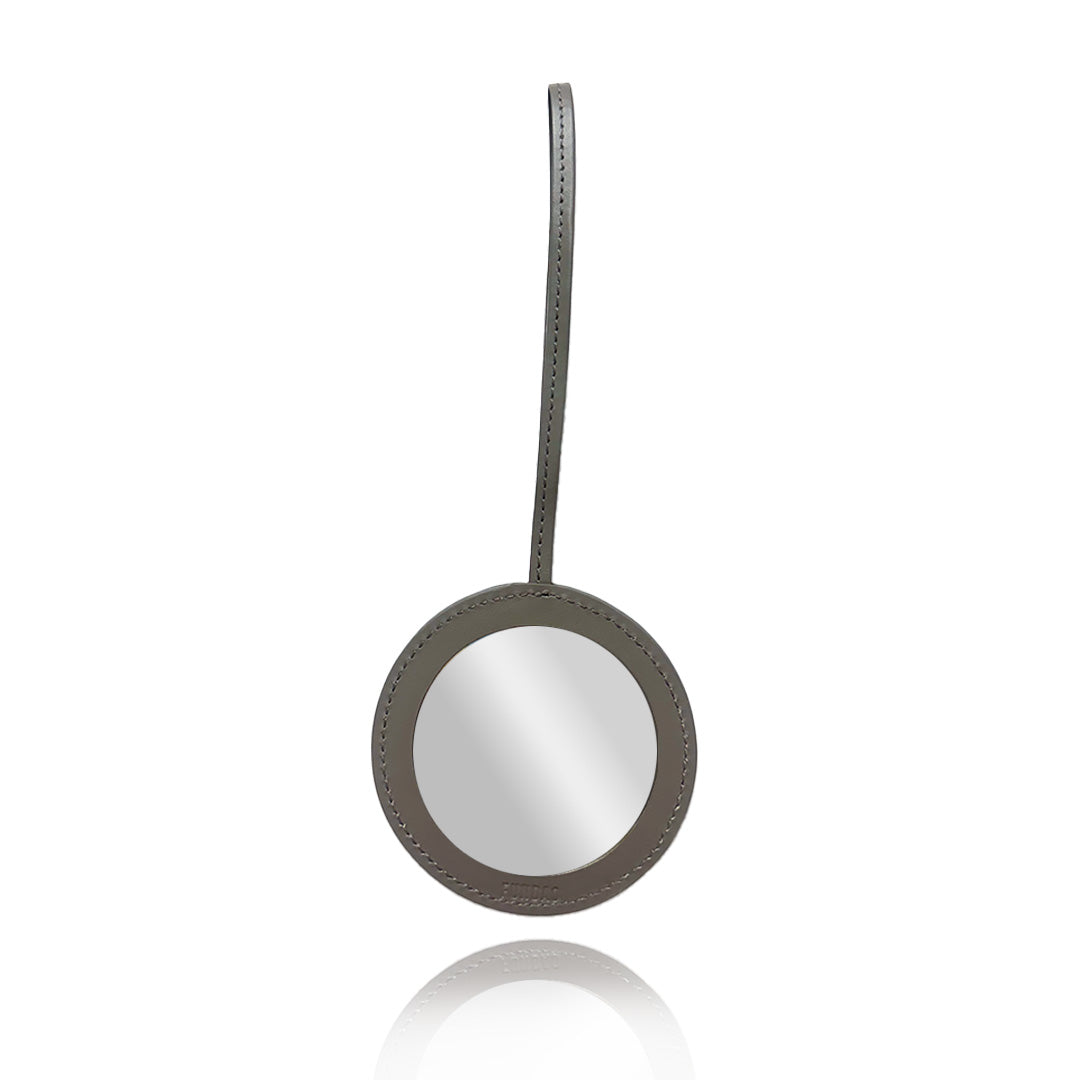 Round Mirror Tag