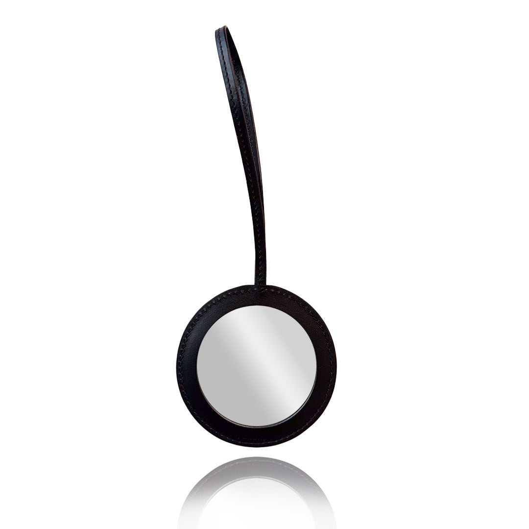 Round Mirror Tag