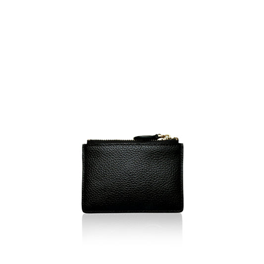Thea - Card holder with zipped coin pocket