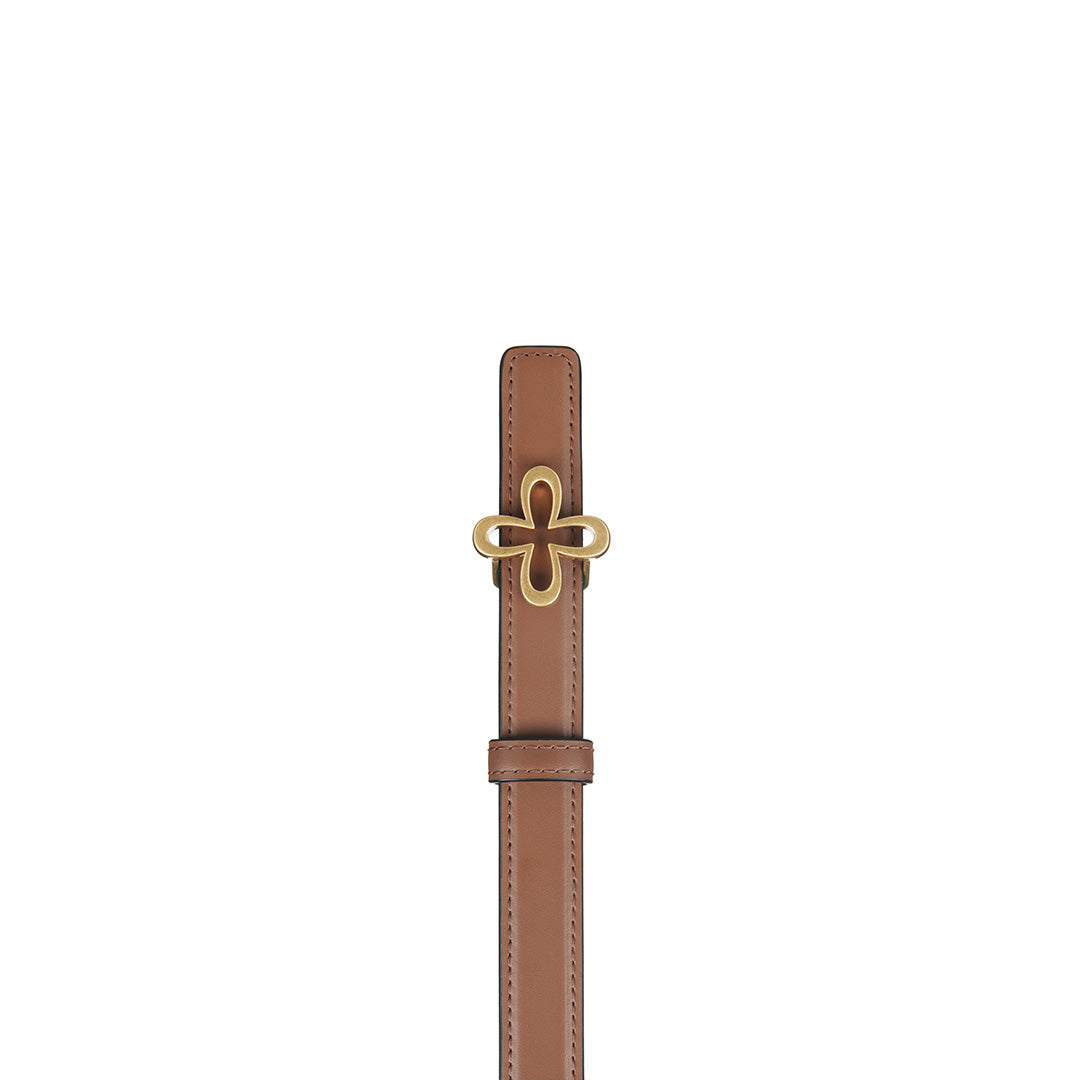 Dual-Buckle Reversible Belt Set