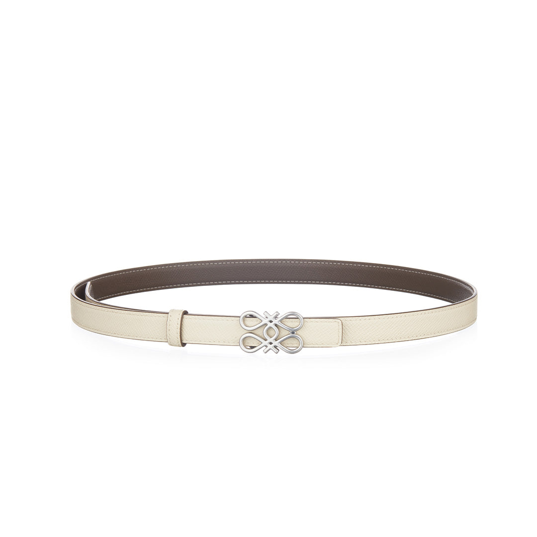 Dual-Buckle Reversible Belt Set (Pre-order: Silver Buckle)