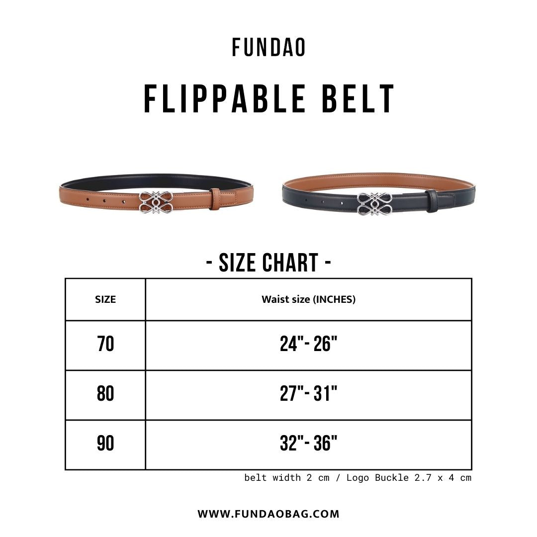 FLIPPABLE BELT (PRE-ORDER)