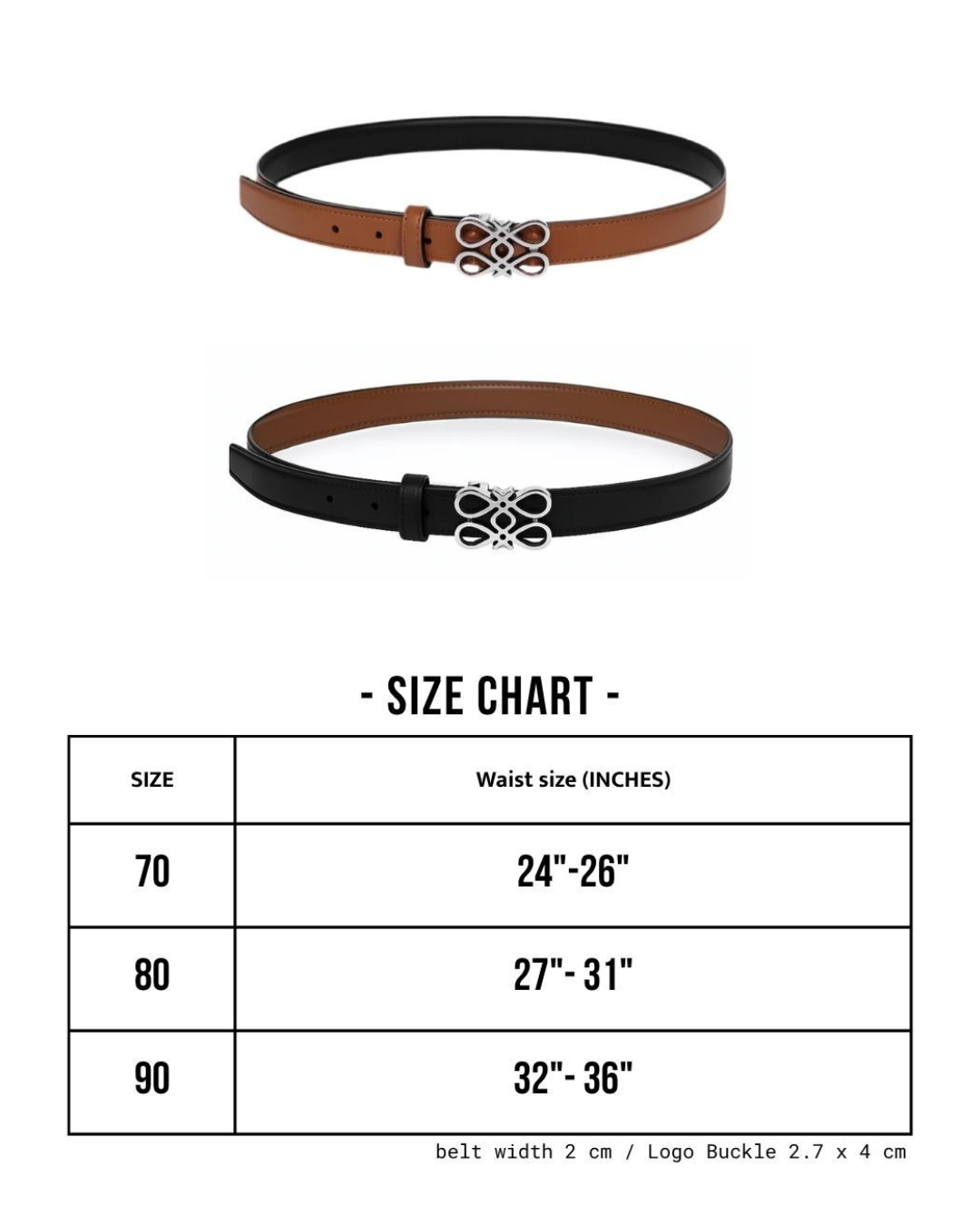 FLIPPABLE BELT (Pre-order)