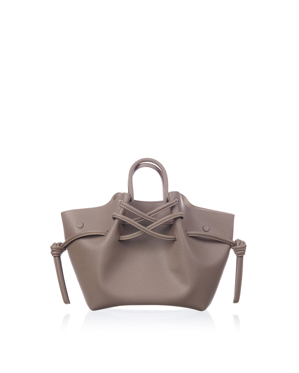 AVA GRAINED CALFSKIN - Cocoa