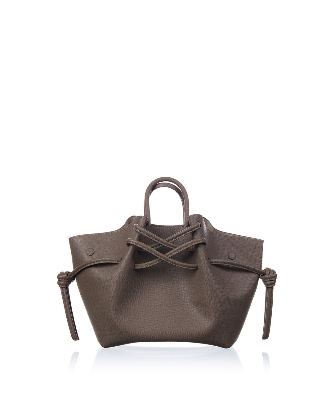 AVA GRAINED CALFSKIN - Mocha Mousse