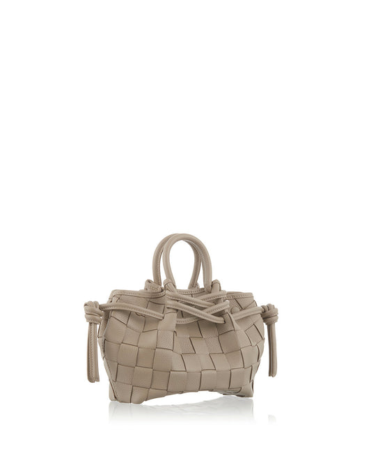 AVA MINI WEAVE - Taupe