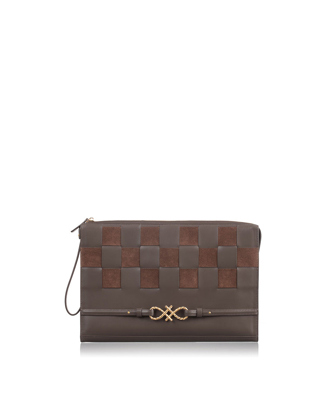 FUNDAO LAPTOP POUCH - Mocha Mousse