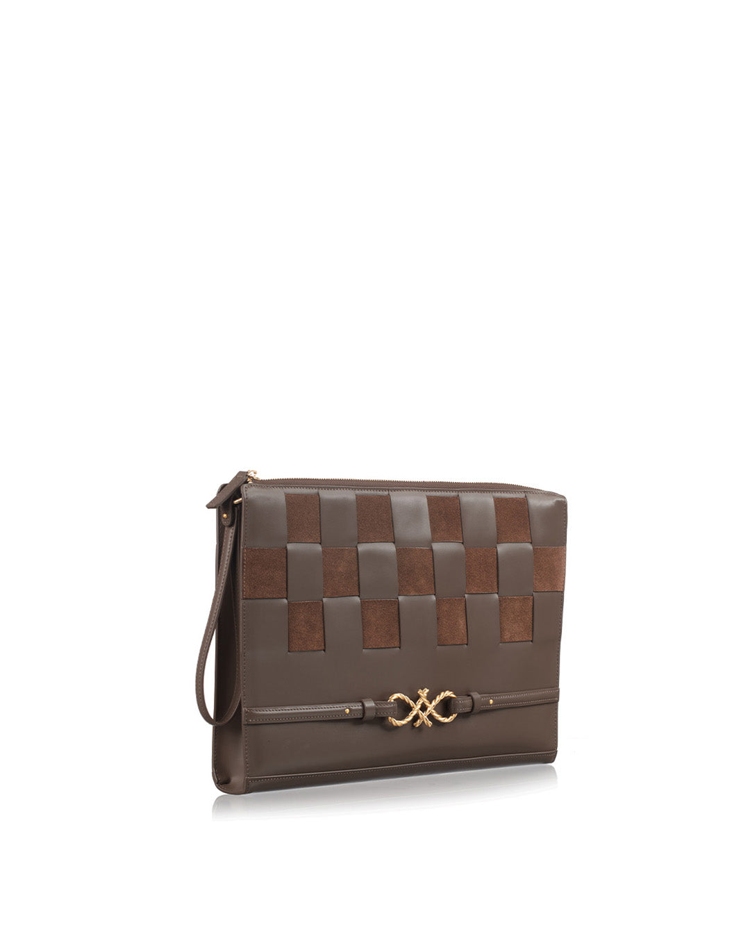 FUNDAO LAPTOP POUCH - Mocha Mousse