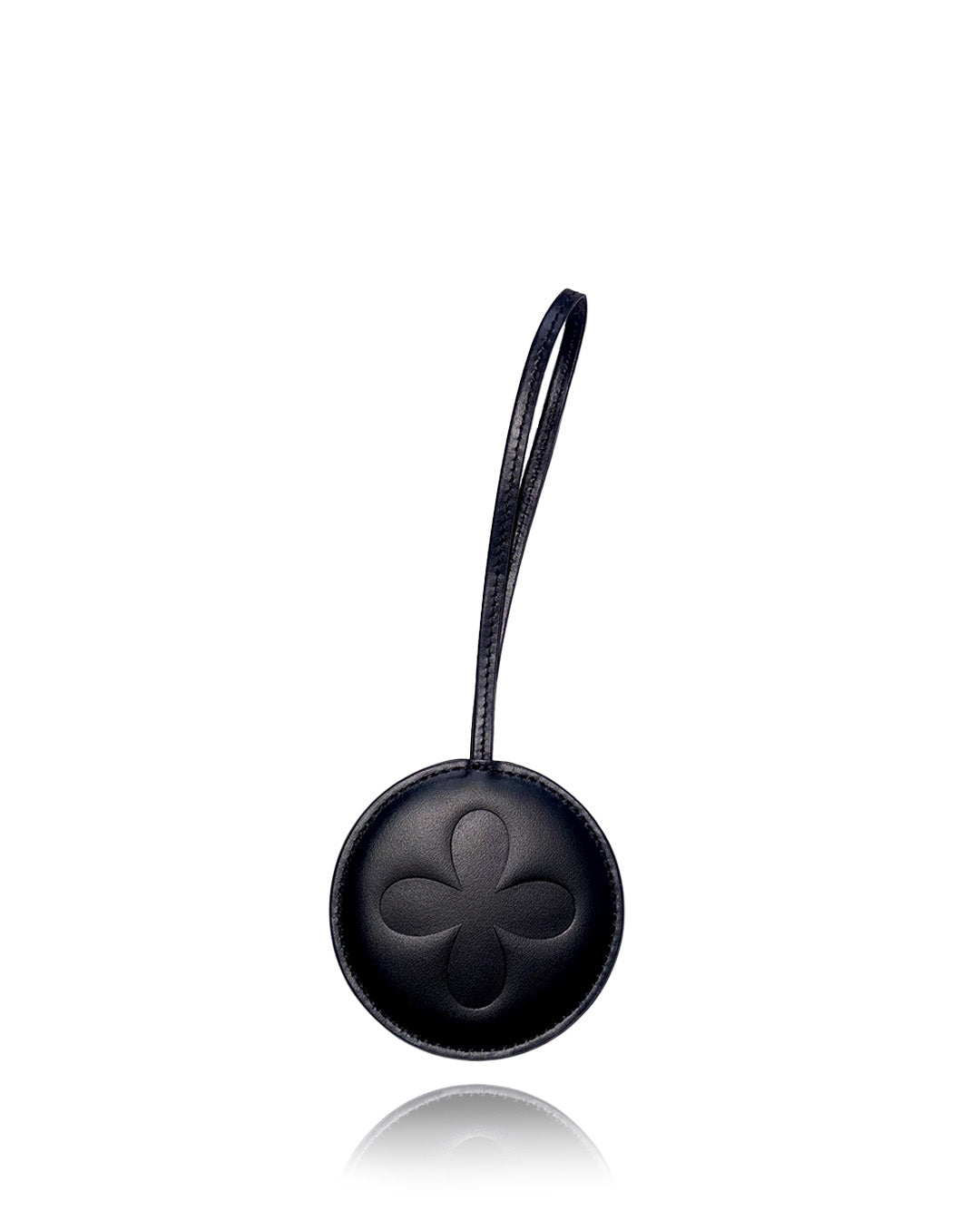 ROUND MIRROR TAG - Black